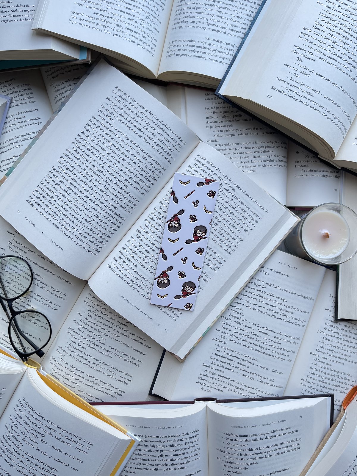 Bookmark "Little Harry"