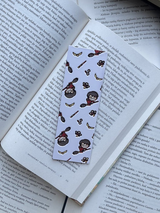 Bookmark "Little Harry"