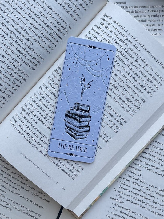 Bookmark "The Reader"