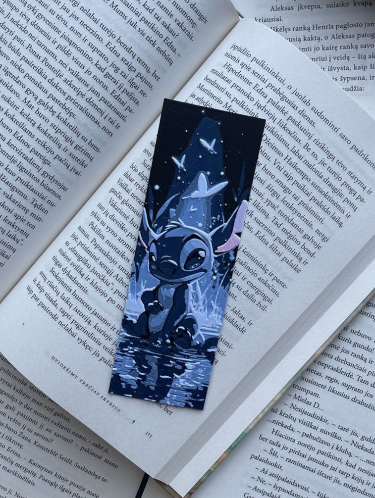 Bookmark "Magical Stitch"