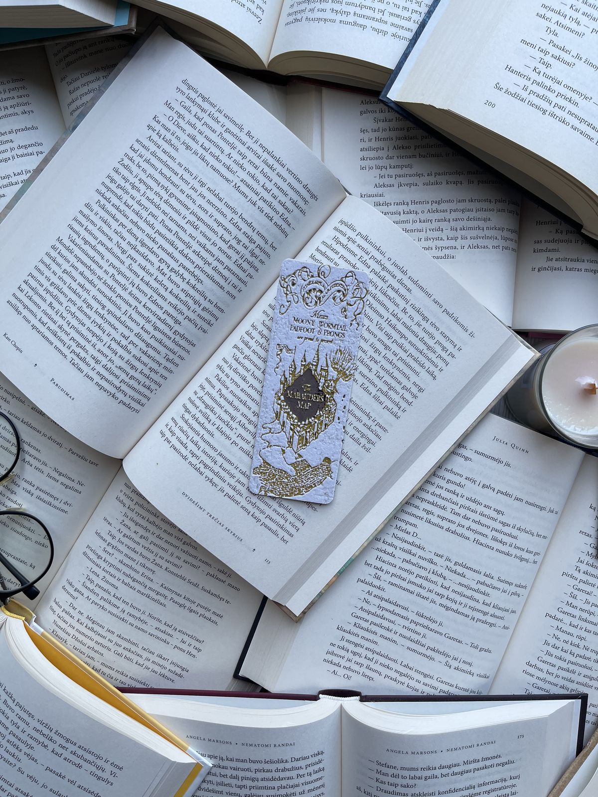 Bookmark "Marauder's Map"