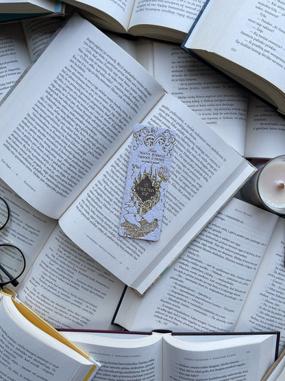 Bookmark "Marauder's Map"