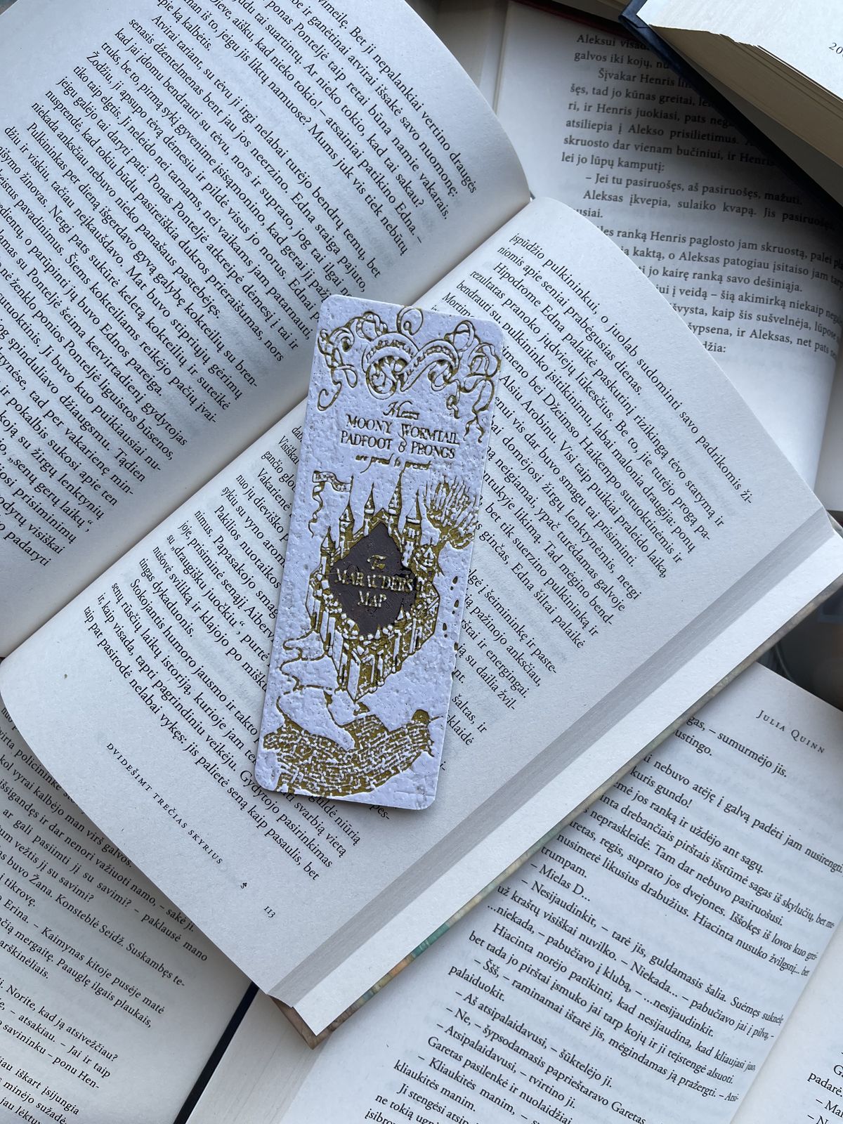 Bookmark "Marauder's Map"