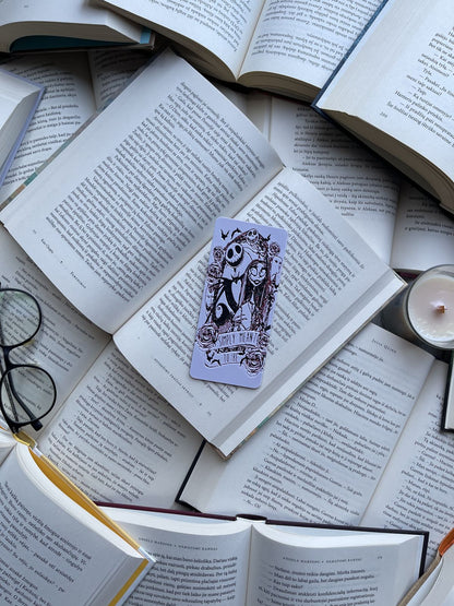 Bookmark "Jack and Sally"