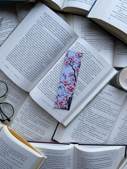 Bookmark "Blooming Flowers"
