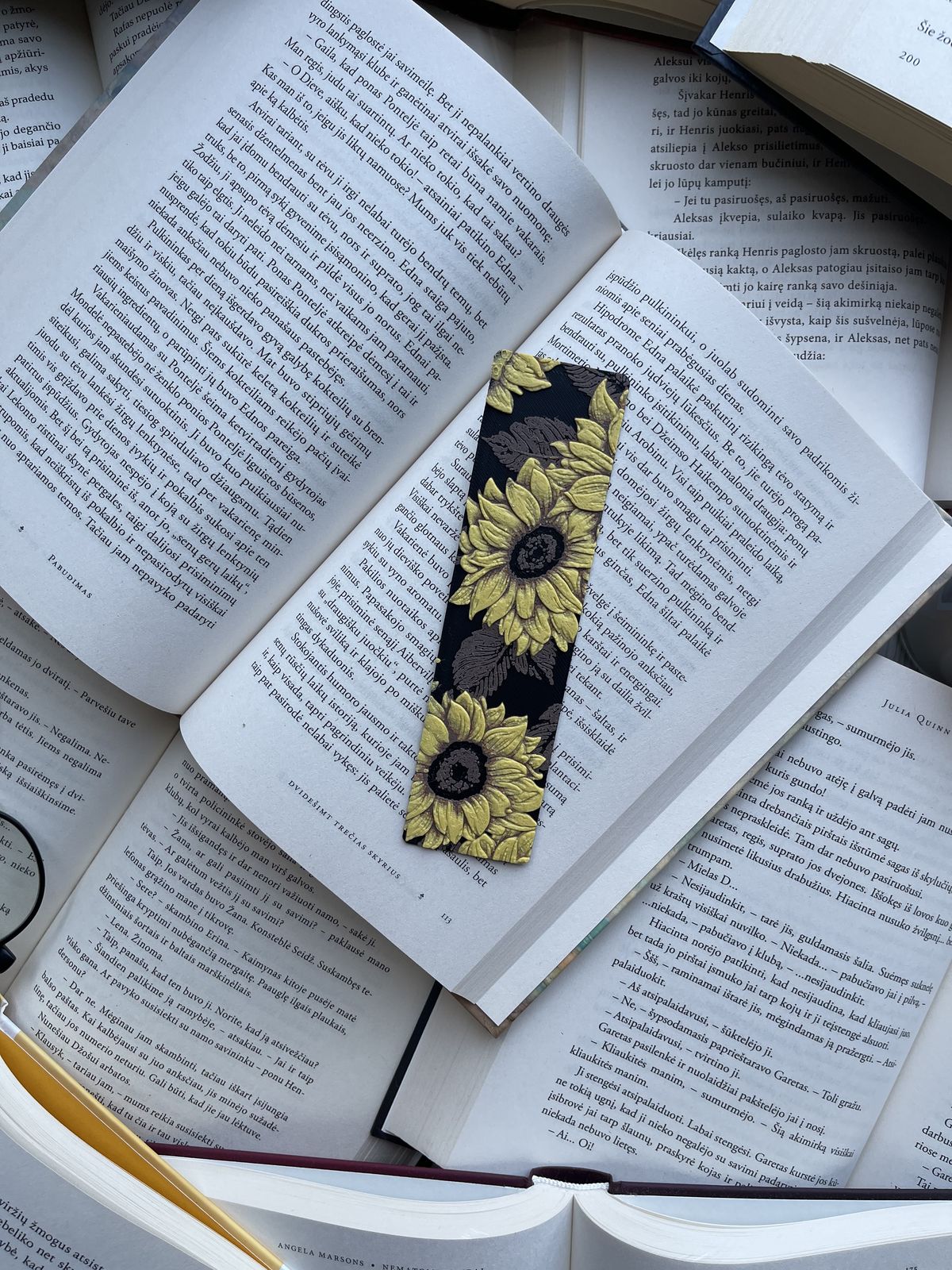 Bookmark "Sunflower"