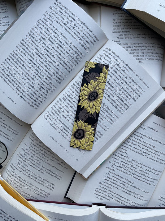 Bookmark "Sunflower"