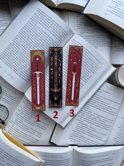 Bookmark "Eleven Blades"