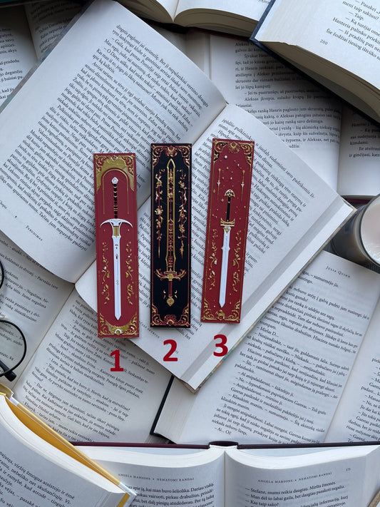 Bookmark "Eleven Blades"