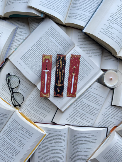 Bookmark "Eleven Blades"