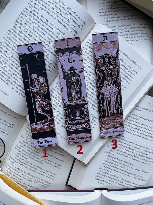 Bookmark "Tarot Set 1"