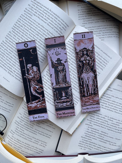 Bookmark "Tarot Set 1"
