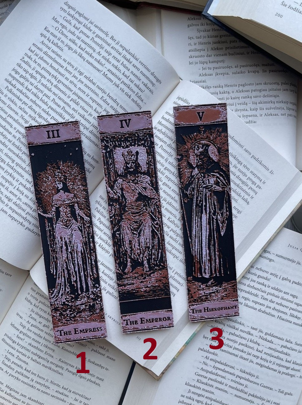 Bookmark "Tarot Set 2"