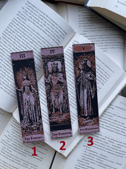 Bookmark "Tarot Set 2"