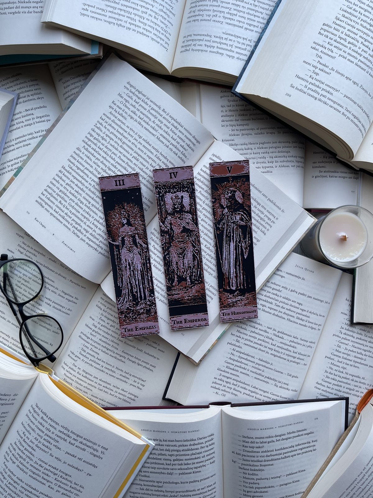 Bookmark "Tarot Set 2"