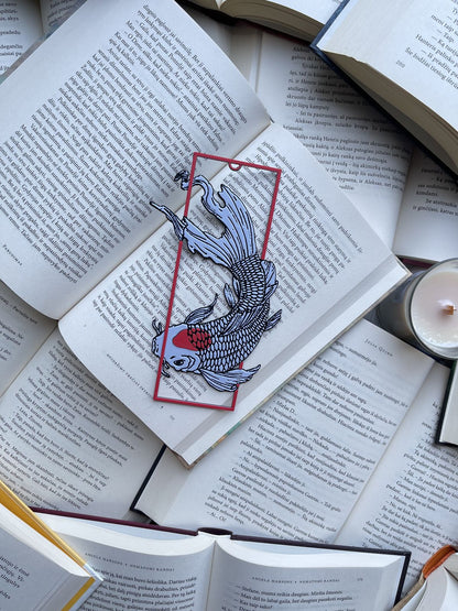 Bookmark "Tancho Koi"