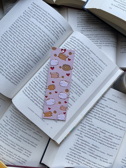 Bookmark "Playful Cats"