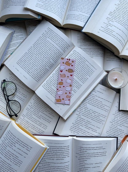 Bookmark "Playful Cats"