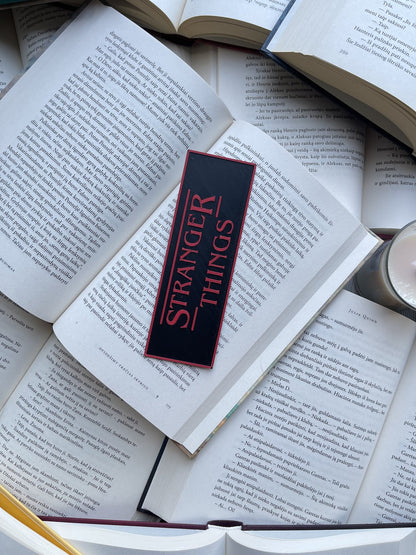 Bookmark "Stranger Things"