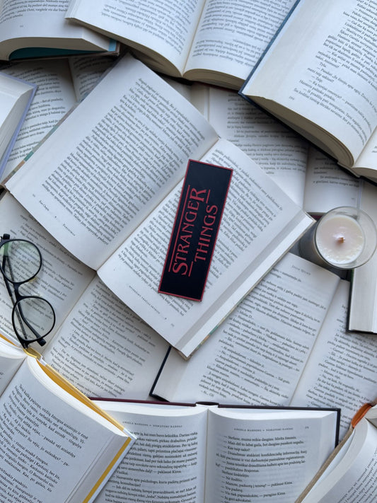 Bookmark "Stranger Things"