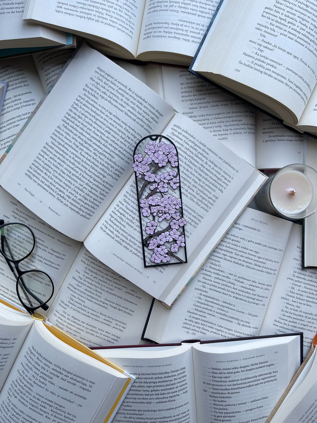 Bookmark "Cherry Blossom"
