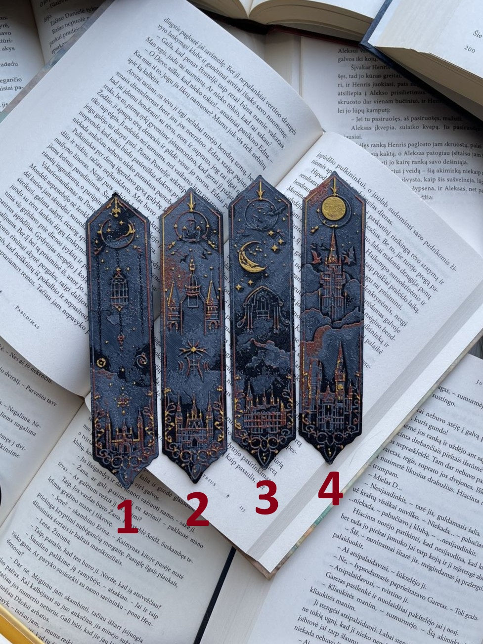 Bookmark "Hogwarts 2"