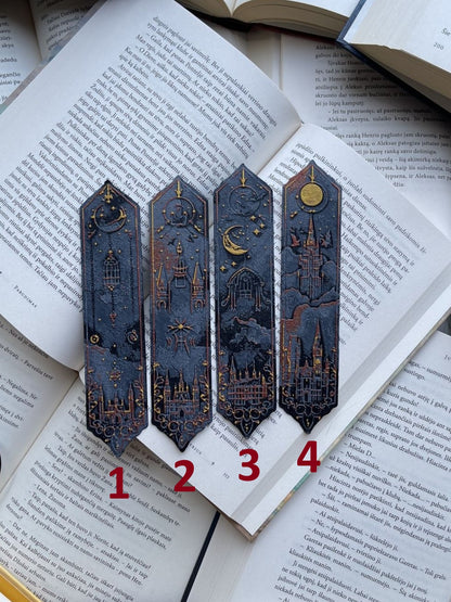 Bookmark "Hogwarts 2"