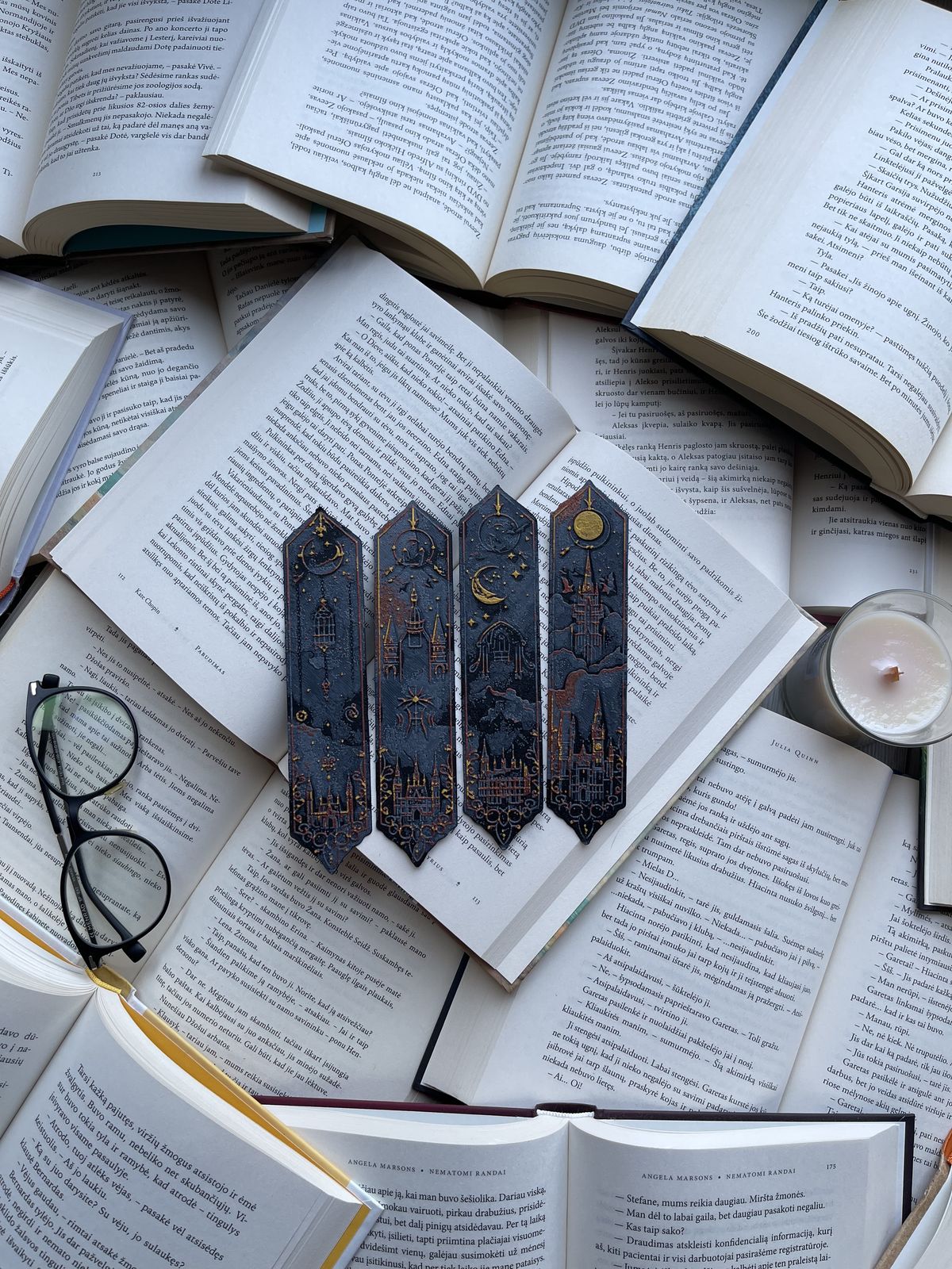Bookmark "Hogwarts 2"
