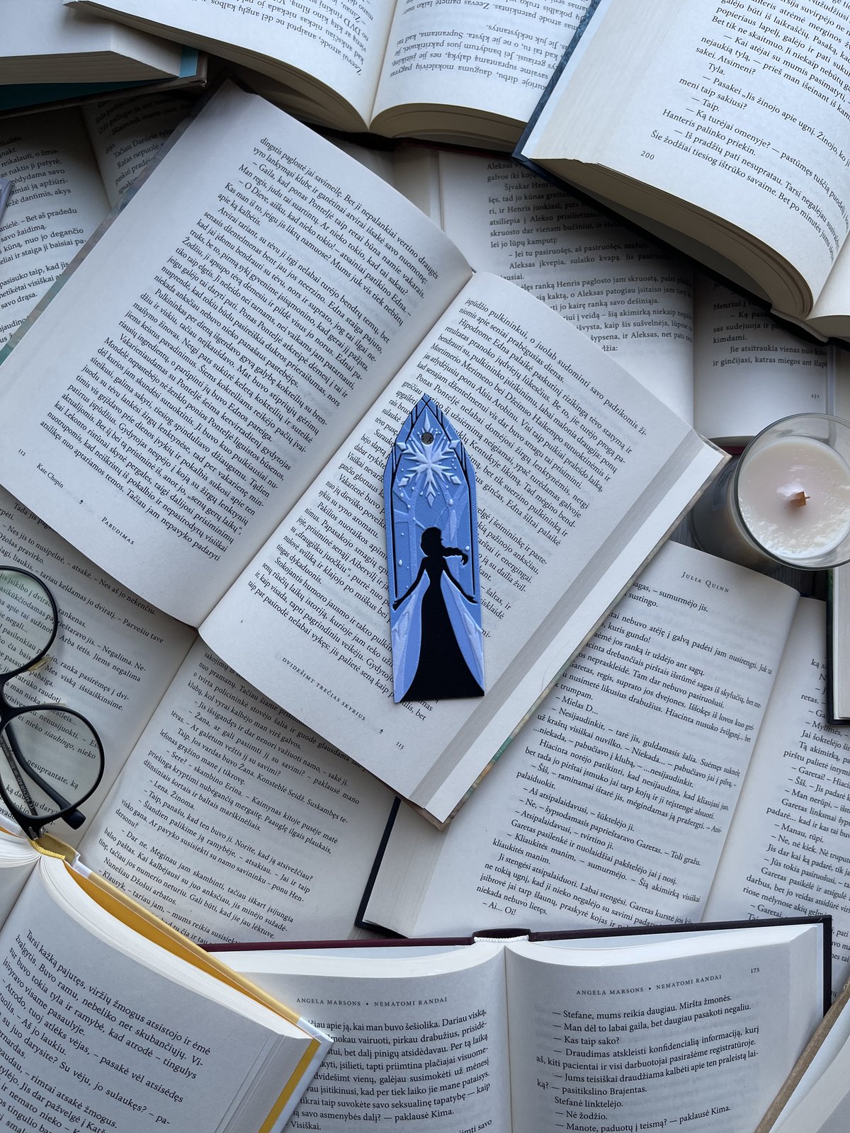 Bookmark "Frozen"