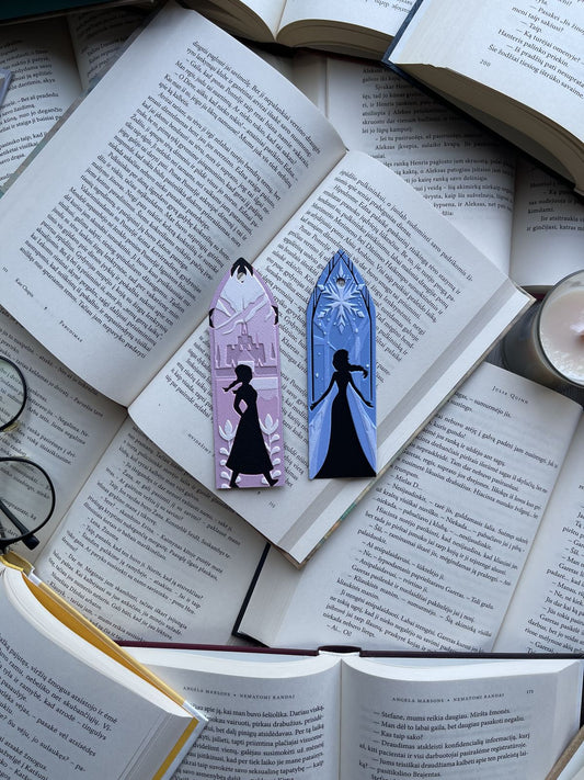 Bookmark "Frozen"