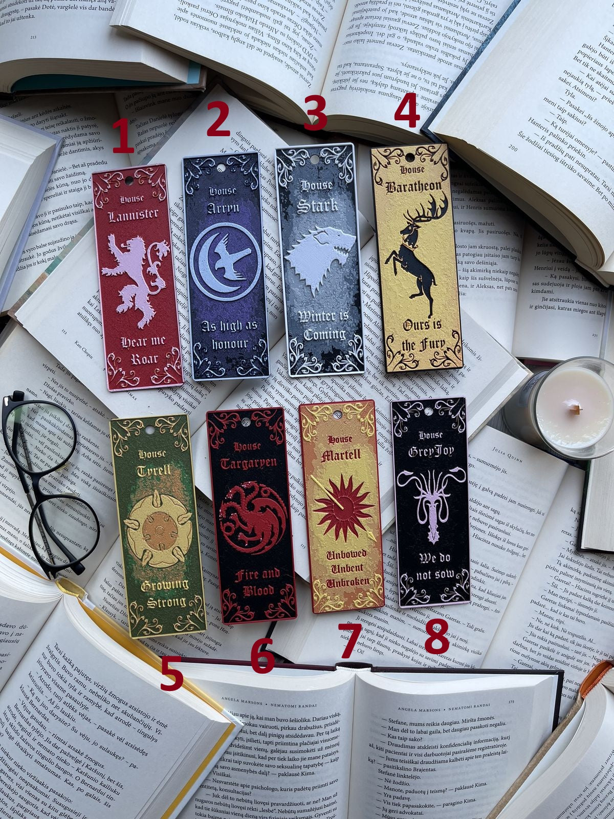 Bookmark "Game of Thrones"