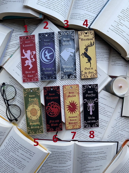 Bookmark "Game of Thrones"