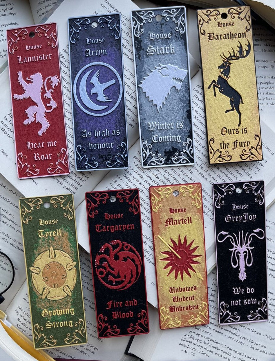 Bookmark "Game of Thrones"