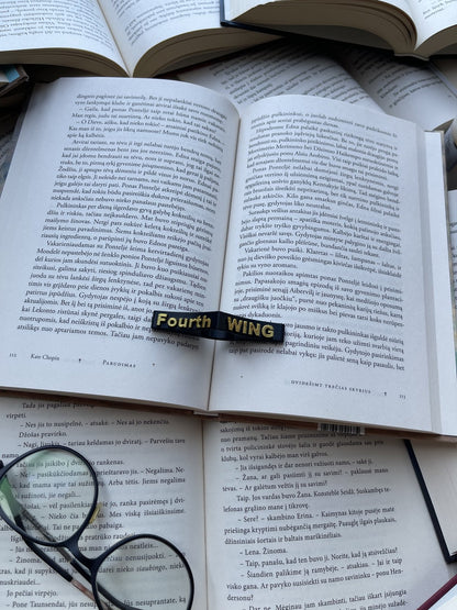 Fourth Wing Book Page Holder