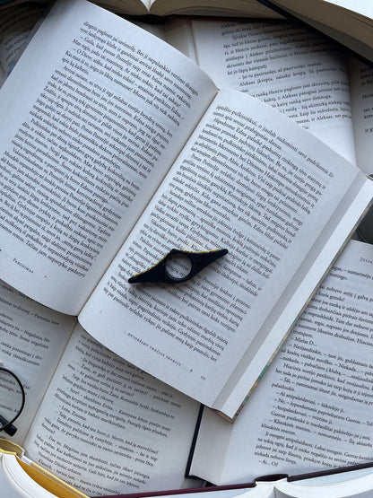 Fourth Wing Book Page Holder