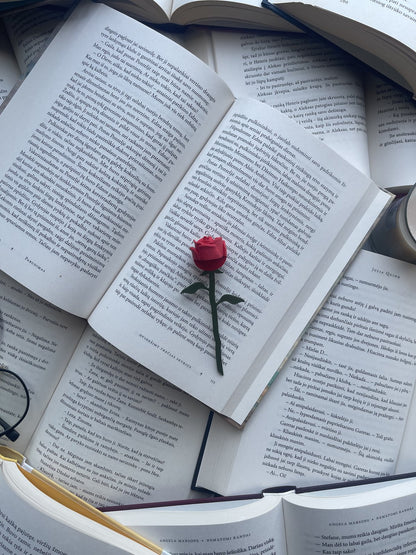 Bookmark "Rose"