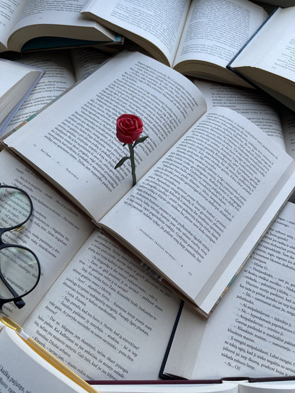 Bookmark "Rose"