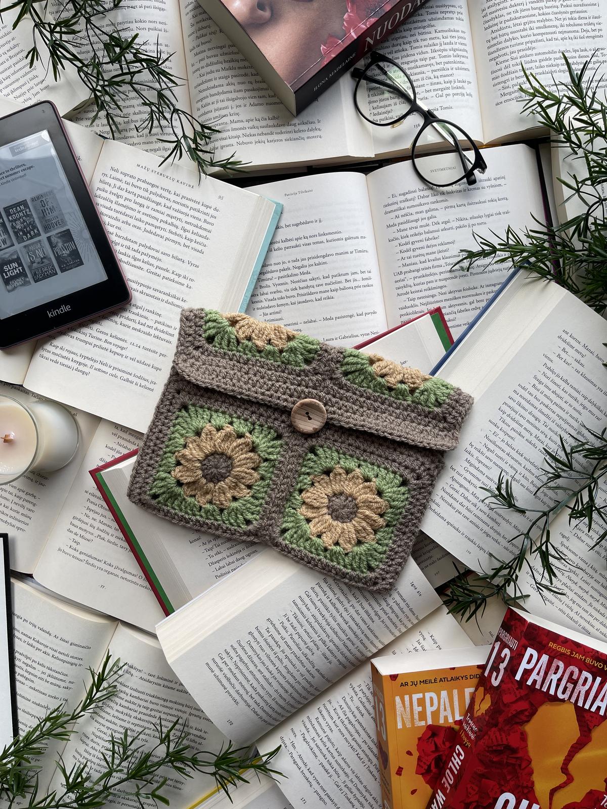 Crochet Sleeve "Meadow"