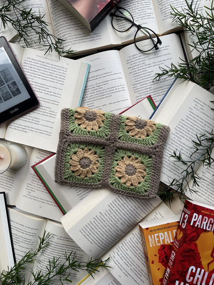 Crochet Sleeve "Meadow"