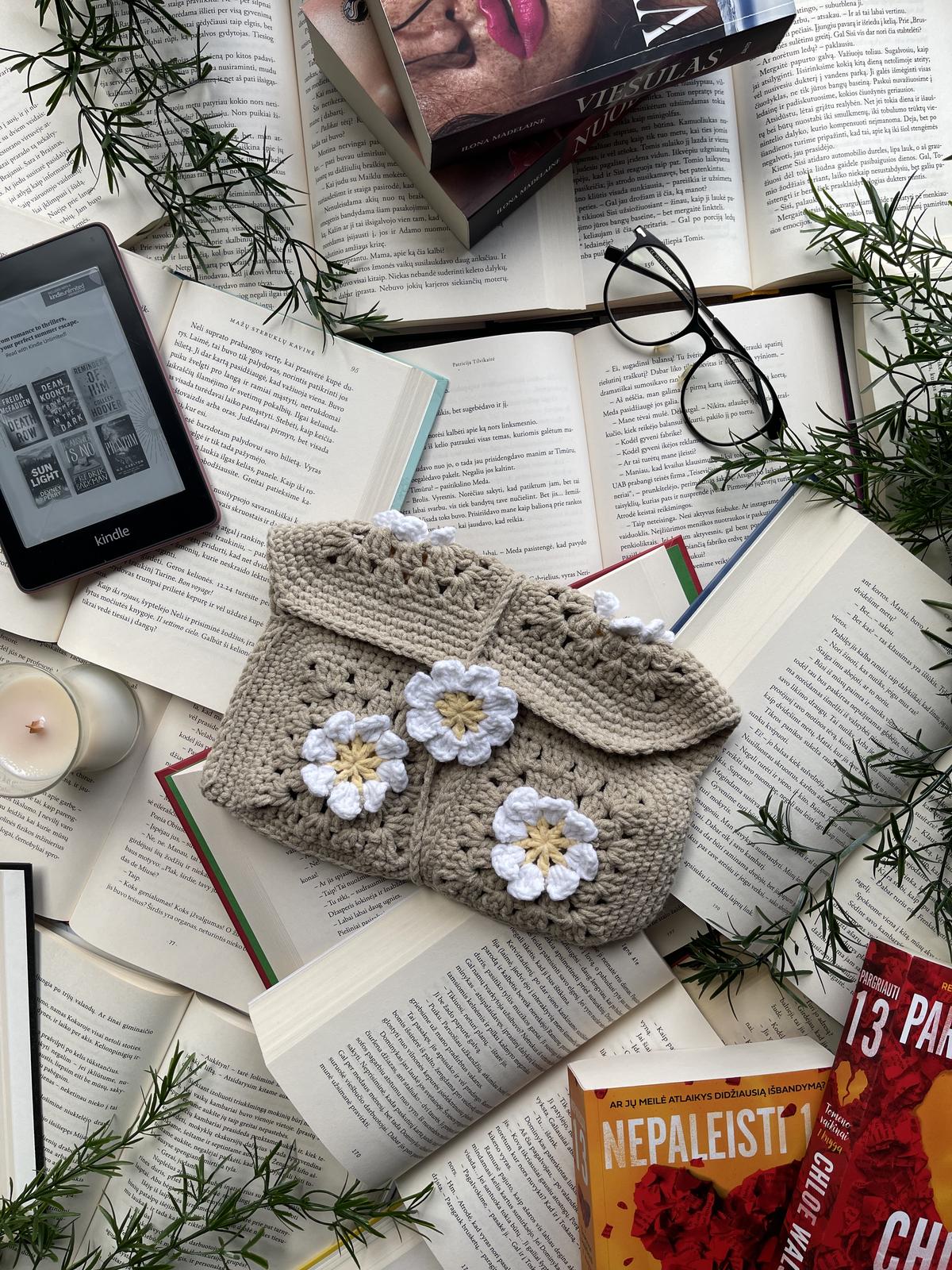 Crochet Sleeve "Daisy"