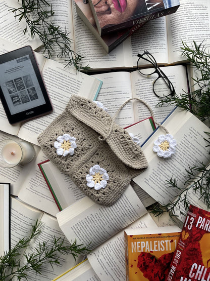 Crochet Sleeve "Daisy"