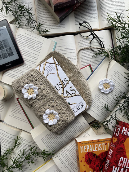 Crochet Sleeve "Daisy"