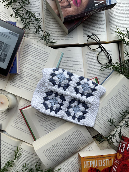 Crochet Sleeve "Frost"