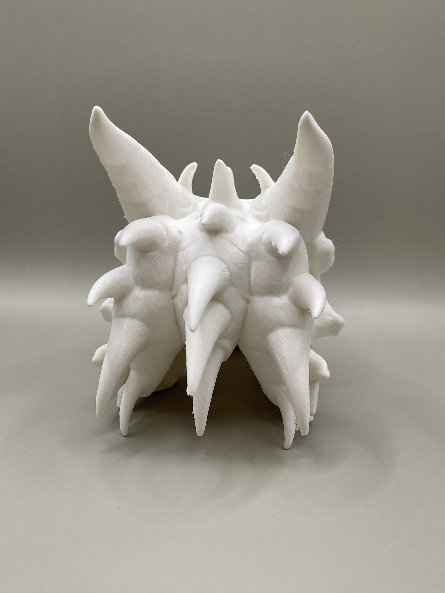 Dragon Skull Bookend
