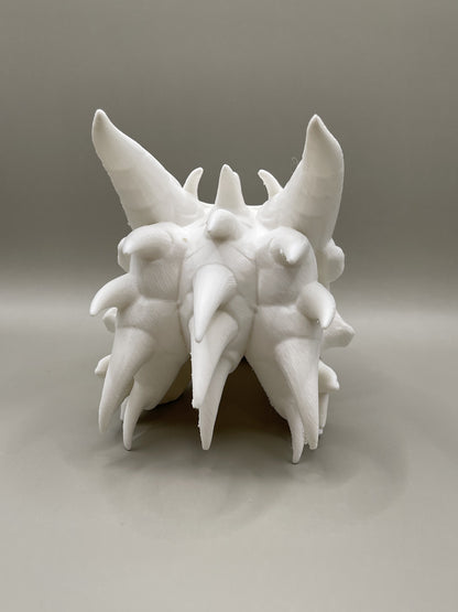 Dragon Skull Bookend
