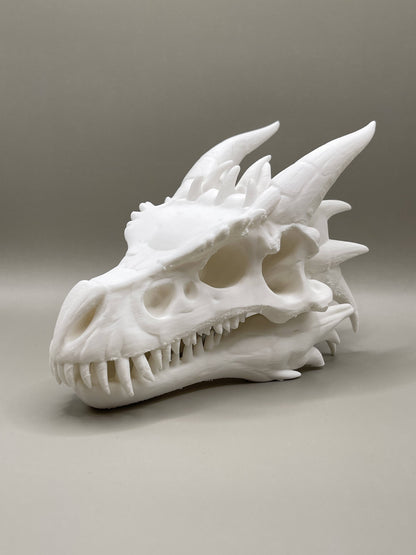 Dragon Skull Bookend