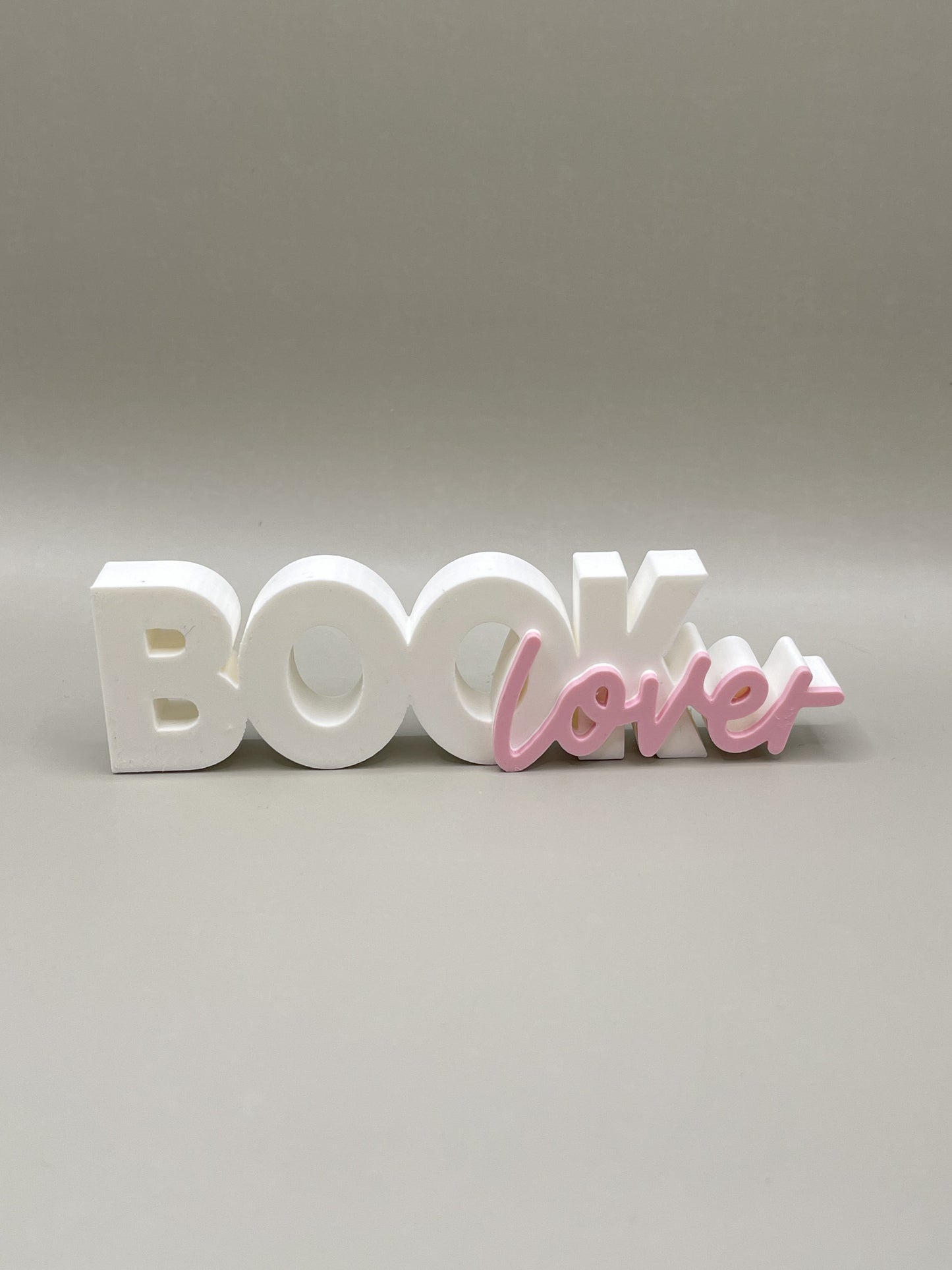 Book Lover Decoration