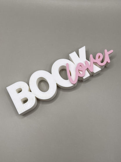 Book Lover Decoration