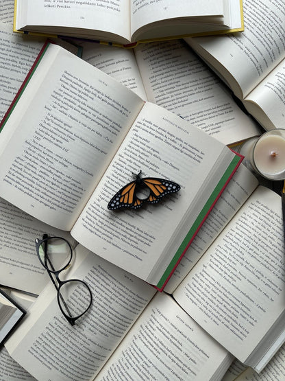Butterfly Book Page Holder