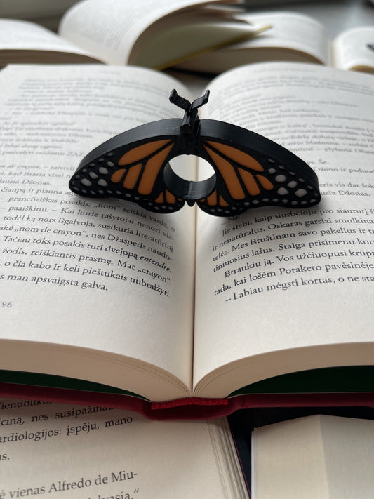 Butterfly Book Page Holder
